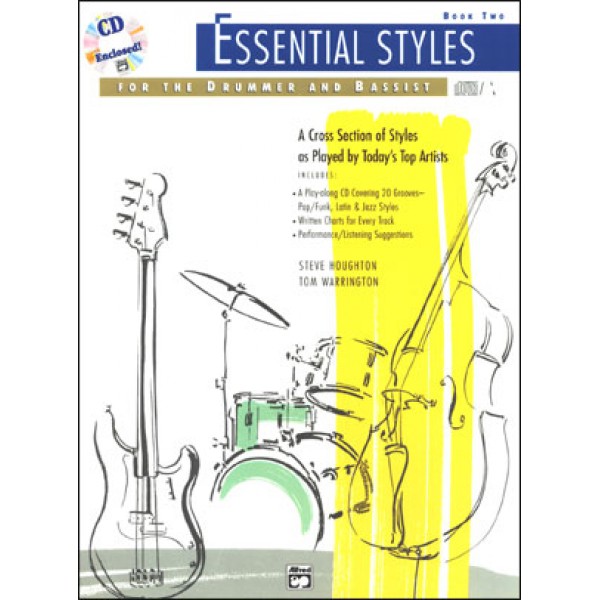 Essential Styles For The Drummer and Bassist - Book 2